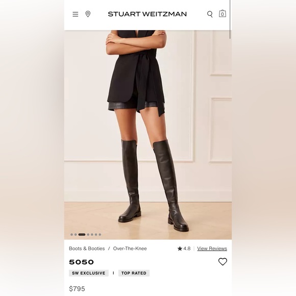 Stuart Weitzman 5050 - Picture 10 of 10